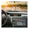 X5 Car Vehicle HUD Head Up Display OBDII OBD2 Speed Warning Projector