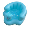 Thick Wide Baby Inflatable Stool Chair Sofa   blue