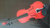 Student Acoustique Violon Complète 4/4 Érable Épinette avec Étui Nœud Rosin Red