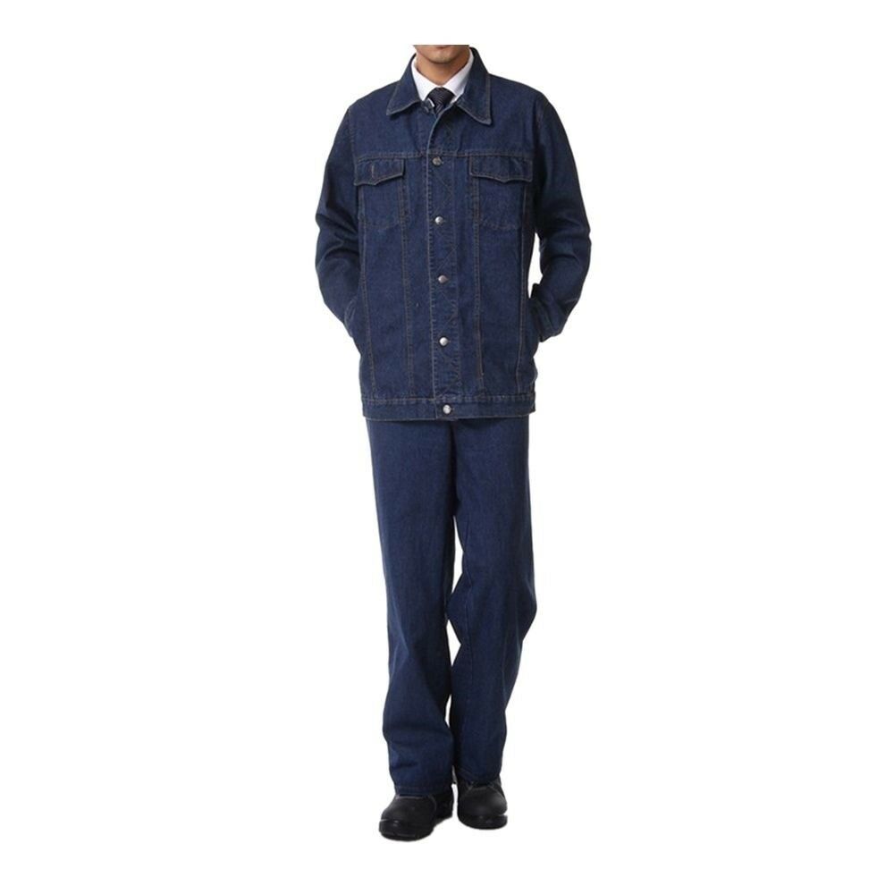 018 09 3 Jeans Working Protective Gear Uniform Suit Welder Jacket   170