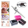 Airbrush Kompressor Air Bürste Set 0.4mm 2cc Spray Tätowierung Nagel Kunst Farbe