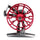 Aluminum Fishing Wheel Polley Fishing Gear  HE50   RED