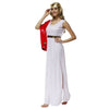 Athena White Goddes  Woman Refinement Costume Halloween Cosplay