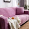 1 2 3 4 Winter Stretch Sessel Sofa Sofa Deckel Elastisch Husse Flannell