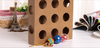 Cat Toys Peek-A-Prize Wooden Interactive Box