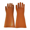 1 Paire Travail Protection Caoutchouc Isolation Gants 40cm 25kv