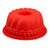 Silicone Cake Mold Deep Savarin 8" Chiffon Cake
