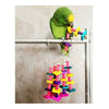 Bird Pet Parrot Toy Natural Wood Snap Toy