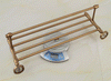 Antique Salle de Bain Accessoires Porte Serviette Support Ustensile Mural