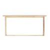 5pcs Bois Apiculture Équipement Bee Nid Cadre Fir