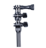 Guitar Drum Clips 360 Rotate Music Mount Arm Stand Clamp for Gopro SJCAM Xiaomi