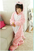 Kids Cute Cartoon Sleepwear Pajamas Cosplay Costume Animal One-piece Fancy 11