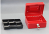 Cash Box with Money Tray Lock  Key Steel for Cashier Drawer Money Safe Security