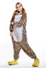 Unisex Adult Pajamas Cosplay Costume Animal one piece sleepwear Suit Bear