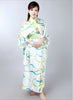 Vintage Luxurious Japanese Kimono Cosplay Costume Yukata Gown sakura streak