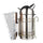 Stainless Steel Leather Bee Smoker Beekeeping