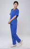 Scrubs Femme Allaitement Medical Doctor Doctress Ensemble Uniforme Danger Mortel