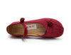 Women's Chinese Ethnic Embroidery  Flat Mary Jane Oxford Ballet shoes Solid