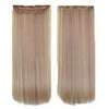 Five card piece 120g high temperature wire synthetic hair Straight hair