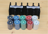 200PCS Tragbare Poker-Chip Set 21 Jack Stahlgehäuse Zwei Karte Spiel Familie