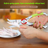 COLOR ORIGINAL STAINLESS STEEL Stainless steel kitchen scissors  VBARS