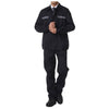 Working Protective Gear Uniform Suit Canvas Garage   grey pocket(suit)  170