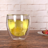 4pcs Vin Café Thé Verres Double Paroi 250ml