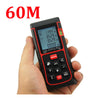 60m 196ft 2362in Digital Laser Distance Meter Range Finder Measure Diastimeter