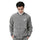 Man Cloth Cardigan Embroidery Coat Jacket Suit  grey