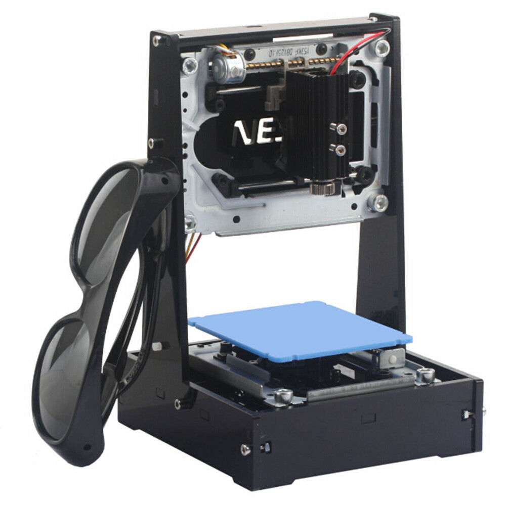 500mW Hammer miniature engraving machine USB DIY Laser Engraver box