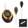 4 In1 Soil Digital Temperature Sunlight Moisture Humidity pH Meter For Gardening