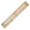 5 Row Polen Trampilla con Agujero Madera Apicultura Equipamiento