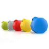 BTM101 Silica Gel Crashproof Mini Portable Stereo Speaker    Yellow