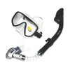 Diving Glasses Masks Full Dry Type Snorkels Face Mirror