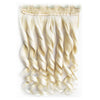 Colorful Straight Hair Wig 5 Clips Hairpiece