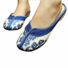 Chinos Bordado Zapatos Mujer Algodón Sandalias Drag Nube