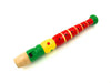 Cartoon wooden flute wooden flute children wind instrument piccolo infant toys