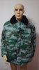 Men's Winter Camo Camouflage Parka Coat Top Jacket Thick Warm Chic With Faux Fur