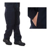 008 Blue Shoudler Working Protective Gear Uniform Welder Jacket   170