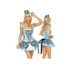 Sexy Uniform Halloween Zum Verkleiden Kleidungsstück Cosplay Blau Catwoman