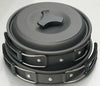 7pc Aluminium Extérieur / Camping Cuisine Ensemble