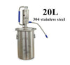 12L- 35L 304 Stainless Steel Alcohol Distiller Moonshine Still Distiller vodka