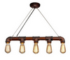 Vintage Industriell Hängelicht Antik Wasserpfeife Wandbehang Lampe