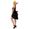 Gothic Vampire  Woman Refinement Costume Halloween Cosplay Game Uniform