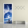 New 3D DIY PVC Waterproof  Door Wall Sticker Planet qd041