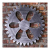 Estilo Industrial Engranaje Muro Colgante Decoración I