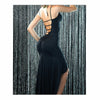 Long Dress Prom Gown  Evening Formal Party Sexy Lace Chiffon Backless
