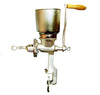 Cast Iron Corn Malt Mill Grinder Manual Hand Crank Grains Oats Wheat Coffee Nuts