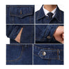 018 09 3 Jeans Working Protective Gear Uniform Suit Welder Jacket   170