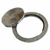 304 Stainless Steel Deck Round Plate Yacht Marine 100mm